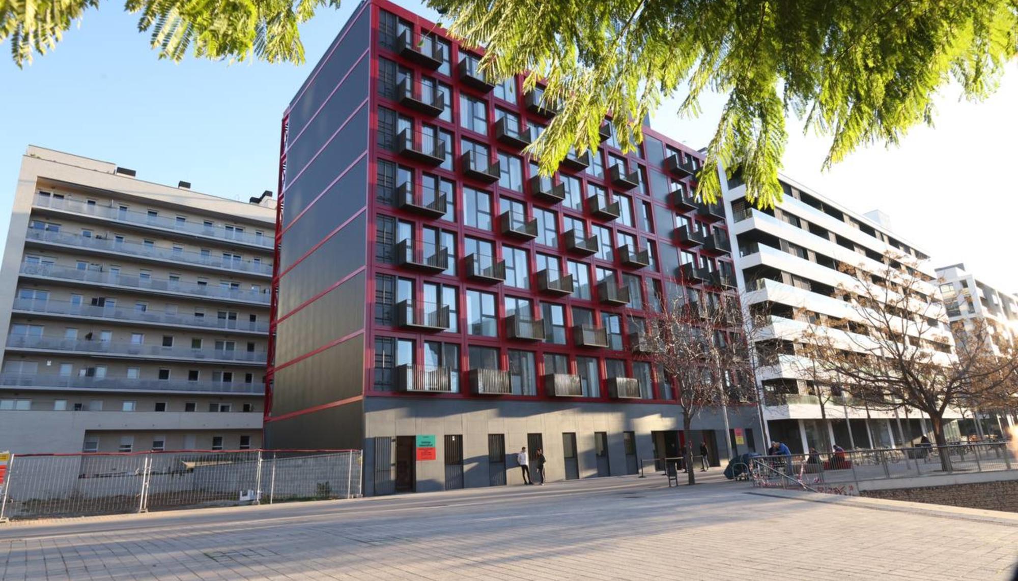 Aprop de les Glòries